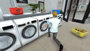 Laundry Store Simulator 2