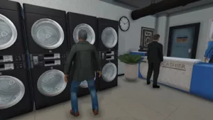 Laundry Store Simulator 4