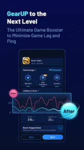 GearUP Game Booster: Lower Lag 1